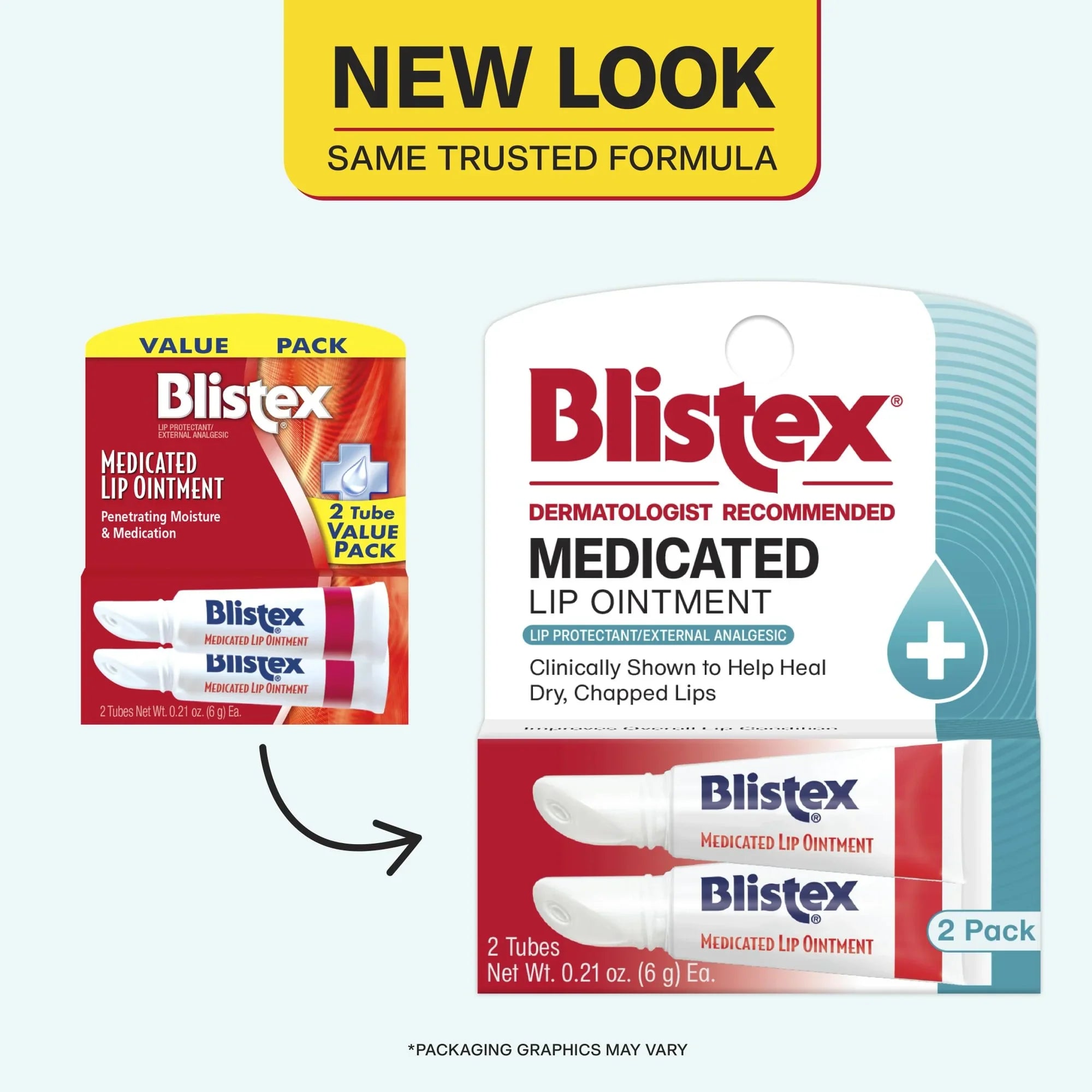 Blistex Medicated Lip Ointment (0.21 oz Tube)