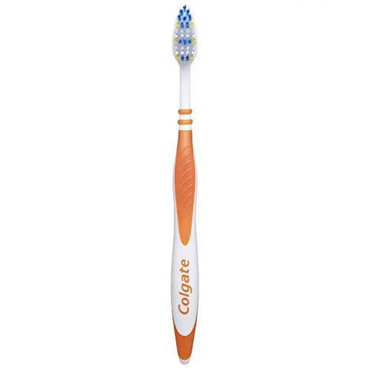 Colgate ZigZag Manual Toothbrush - Medium Bristles (1 Count)