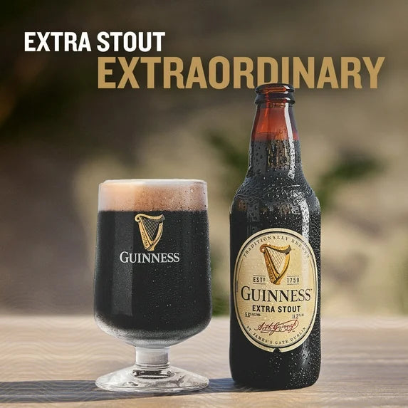 Guinness Extra Stout - 11.2 fl oz Bottle
