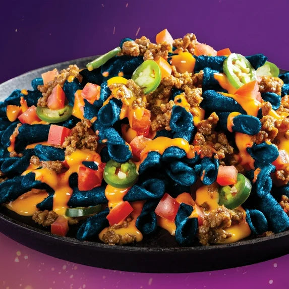 Takis Blue Heat Rolled Tortilla Chips (4 oz Bag)