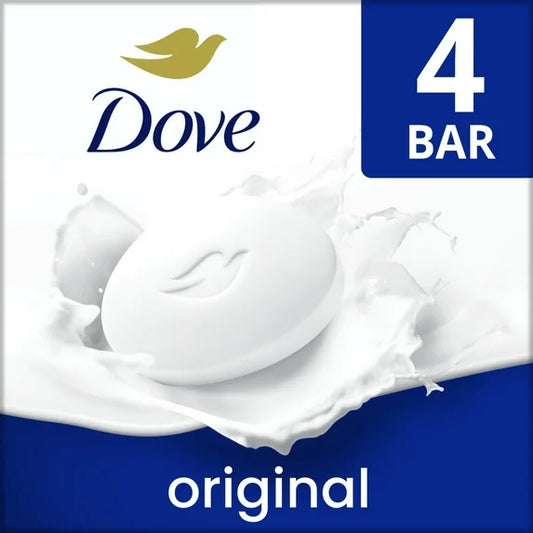 Dove Original Beauty Cream Bar (100g / 3.75 oz)