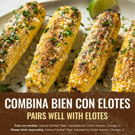 Corona Familiar Mexican Lager Beer - 32 fl oz Bottle