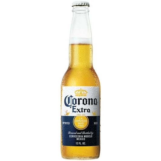 Corona Extra Lager Mexican Import Beer - 6 Pack (12 fl oz Bottles)