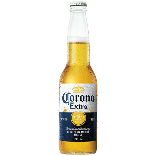 Corona Extra Lager Mexican Import Beer - 12 Pack (12 fl oz Cans)
