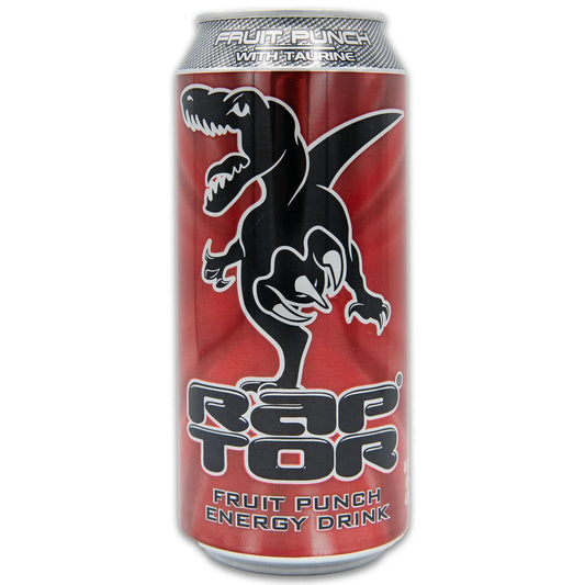 Raptor Energy Drink - Watermelon (16 fl oz Can)