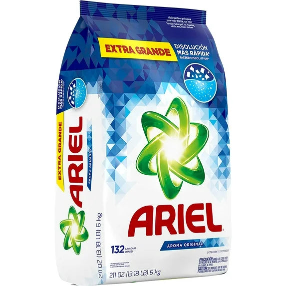 Product 287 UPC: 561602455730 Name: Ariel 500 gram Department: CLEANING Price: 4