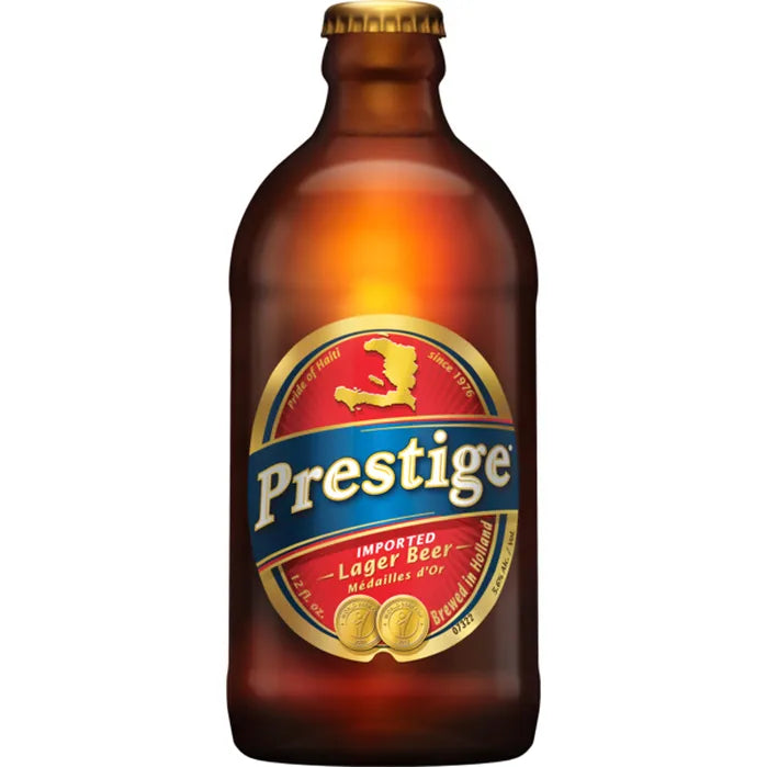 Prestige Lager Beer - 12 fl oz Bottle