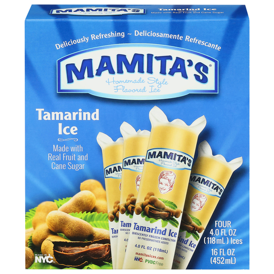 Mamita's Tamarind Ice Bar (Paleta de Tamarindo)