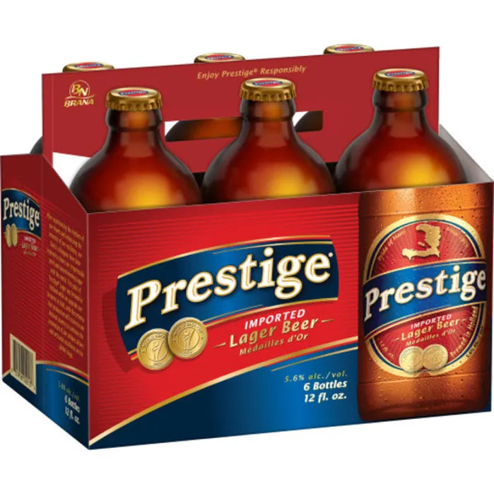 Prestige Lager Beer - 12 fl oz Bottle
