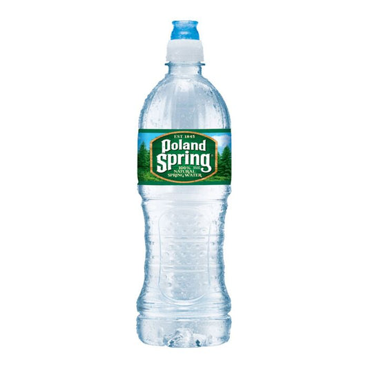 Poland Spring Natural Spring Water with Sport Cap (700ml Bottle)