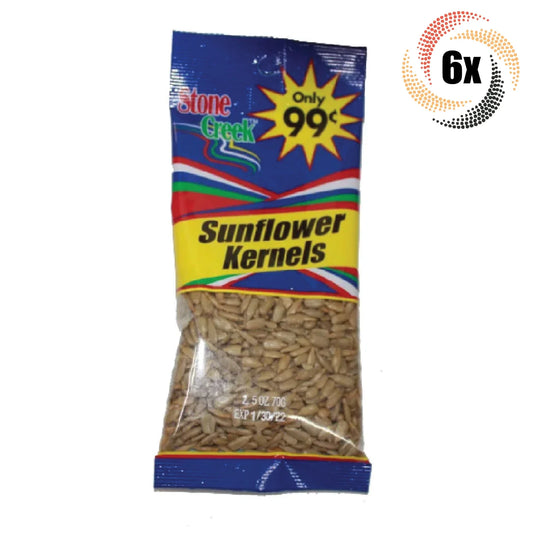 Stone Creek Roasted & Salted Sunflower Kernels - 1.5 oz Snack Pack